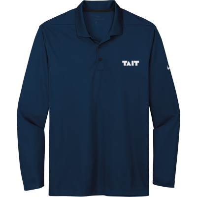 Nike Dri-FIT Micro Pique 2.0 Long Sleeve Polo