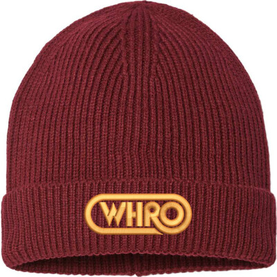 Fine Rib Cuff Beanie