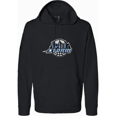 Adidas Fleece Hooded Sweatshirt