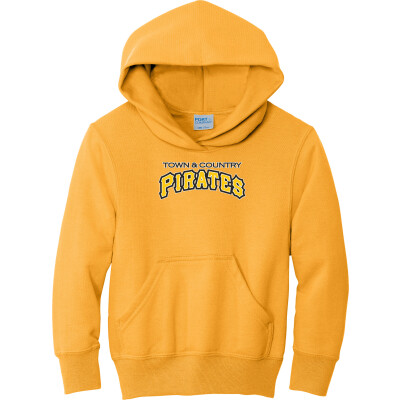Youth Core Fleece Pullover Hooded Sweatshirt
