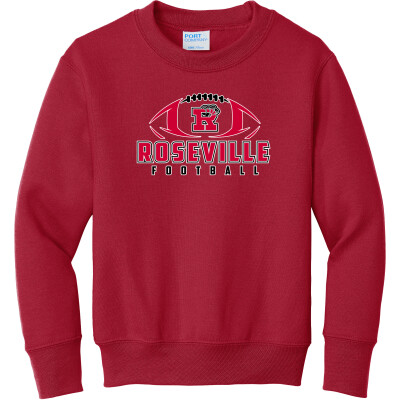 Youth Core Fleece Crewneck Sweatshirt