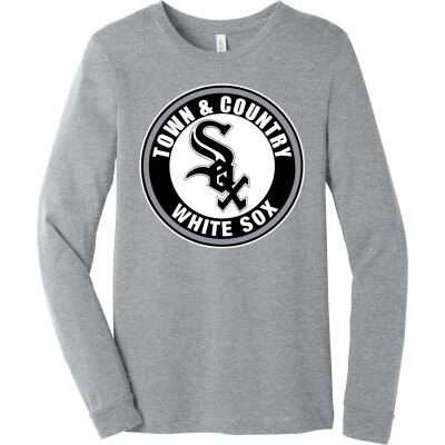 Bella+Canvas Unisex Heather CVC Long Sleeve Tee