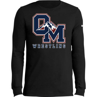 Nike Dri-FIT Cotton/Poly Long Sleeve Tee