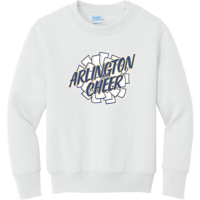 Youth Core Fleece Crewneck Sweatshirt
