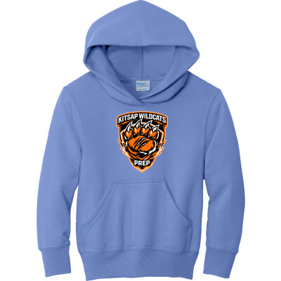 Youth Core Fleece Pullover Hooded Sweatshirt