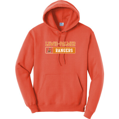 Core Fleece Pullover Hooded Sweatshirt
