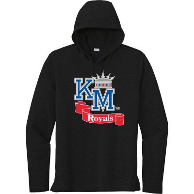Unisex Tri-Blend Wicking Long Sleeve Hoodie
