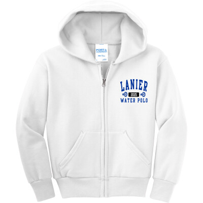 Youth Core Fleece Full-Zip Hooded Sweatshirt