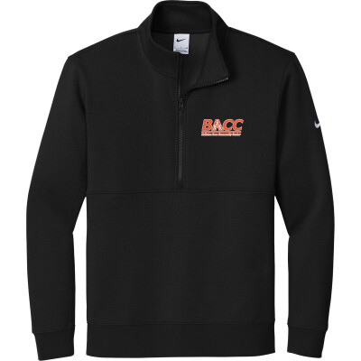 Nike Club Fleece Sleeve Swoosh 1/2-Zip