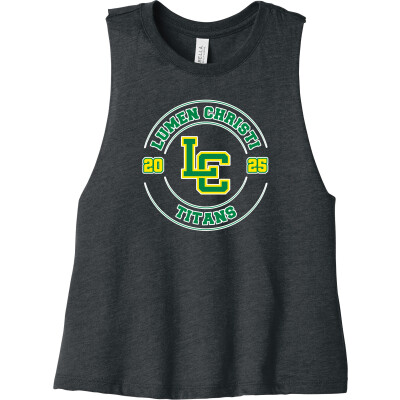 Women’s Racerback Cropped Tank