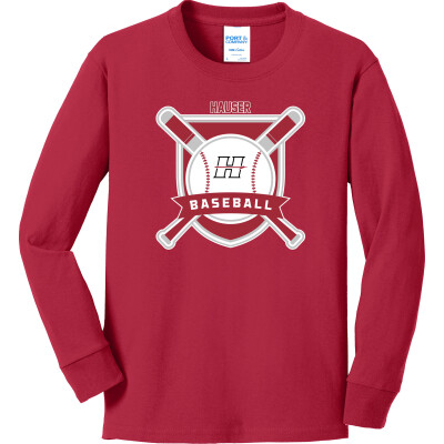 Youth Long Sleeve Core Cotton Tee