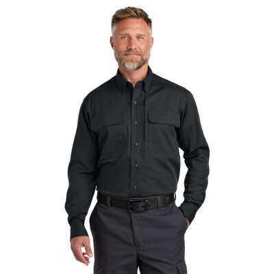 CORNERSTONE Long Sleeve Select Tactical Shirt - CSW176 (EMB)