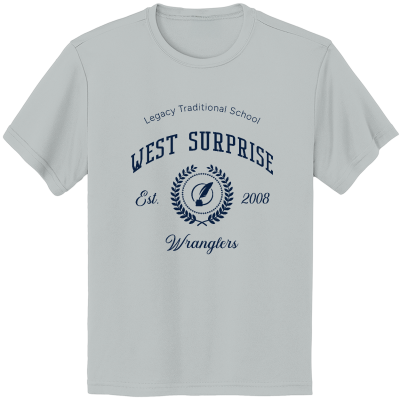 Youth PosiCharge Competitor Tee