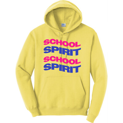 Core Fleece Pullover Hooded Sweatshirt
