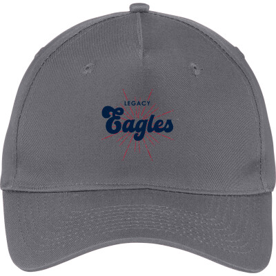 Five-Panel Twill Cap