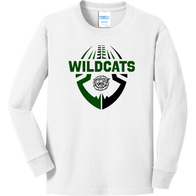 Youth Long Sleeve Core Cotton Tee