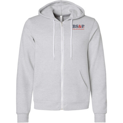 Sponge Fleece Full-Zip Hoodie