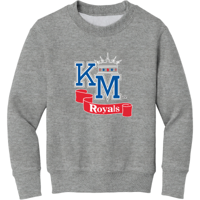 Youth Core Fleece Crewneck Sweatshirt