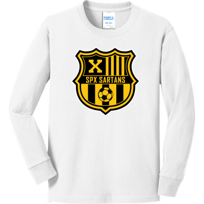 Youth Long Sleeve Core Cotton Tee