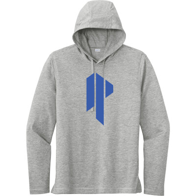 SPORT-TEK PosiCharge Tri-Blend Wicking Long Sleeve Hoodie - ST406 (DTF)