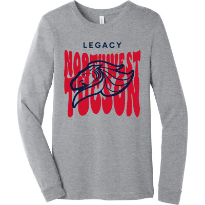 Unisex Heather CVC Long Sleeve Tee