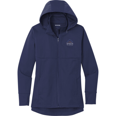 Women's Hooded Soft Shell Jacket