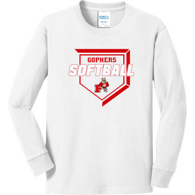 Youth Long Sleeve Core Cotton Tee