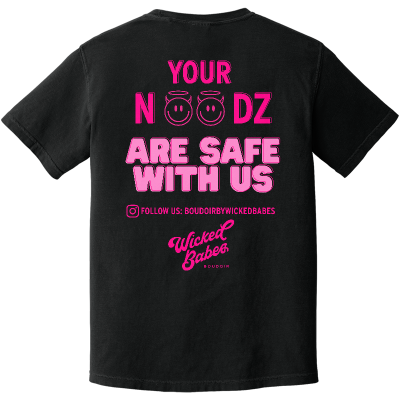 NOODZ 100% COTTON TEE