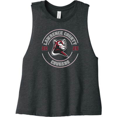 Women’s Racerback Cropped Tank