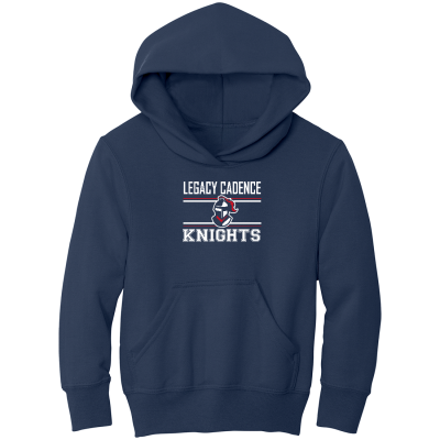 Youth Core Fleece Pullover Hooded Sweatshirt