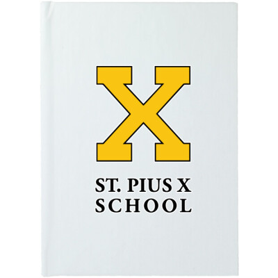 5 x 7” Ruled Line Bound Hardcover Journal"