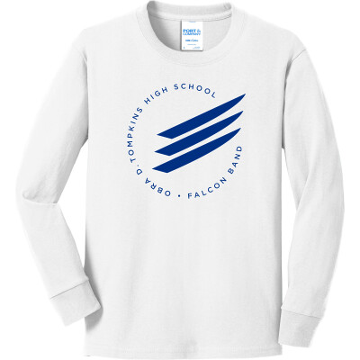 Youth Long Sleeve Core Cotton Tee