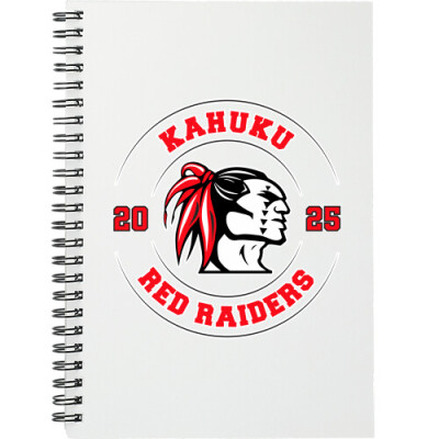 Spiral Bound 6x8 Notebook
