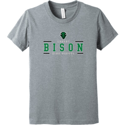 Bella+Canvas Youth Heather CVC Tee