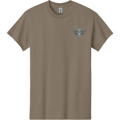 Unisex Skull Graphic Tee, Casual Streetwear, Perfect for Parties, Festivals, Concerts, Unique Gift Idea