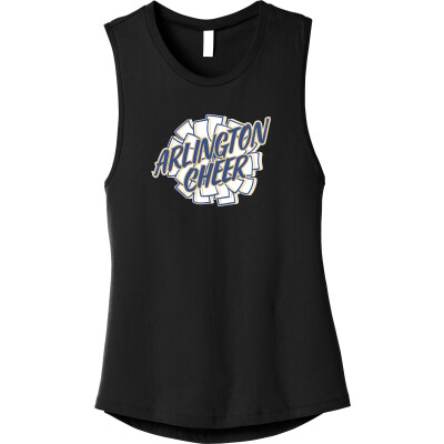 Bella+Canvas Women's Jersey Muscle Tank