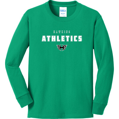 Youth Long Sleeve Core Cotton Tee