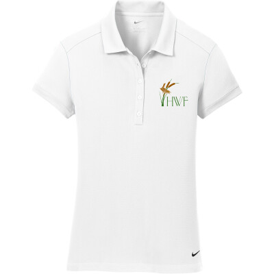 NIKE Women's Dri-FIT Solid Icon Pique Modern Fit Polo