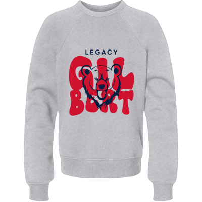 Youth Sponge Fleece Crewneck Sweatshirt