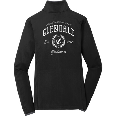 Women's Sport-Wick Stretch Contrast Full-Zip Jacket