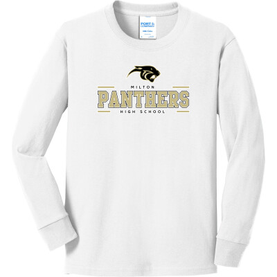 Youth Long Sleeve Core Cotton Tee