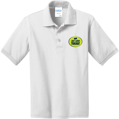 PORT & COMPANY Youth Core Blend Jersey Knit Polo - KP55Y (DTF)