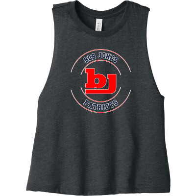 Women’s Racerback Cropped Tank
