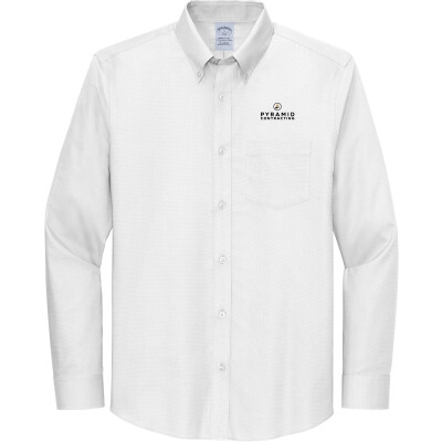 Brooks Brothers Wrinkle-Free Stretch Nailhead Shirt