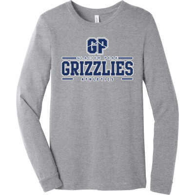 Bella+Canvas Unisex Heather CVC Long Sleeve Tee