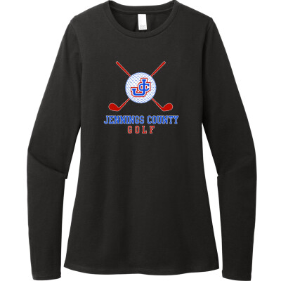 Women's Perfect Blend CVC Long Sleeve Tee