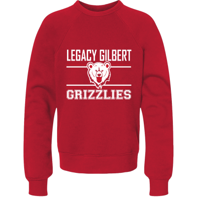 Youth Sponge Fleece Crewneck Sweatshirt