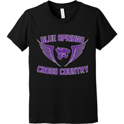 Bella+Canvas Youth Jersey Short Sleeve Tee