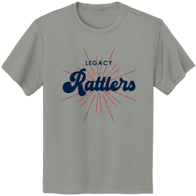 Youth PosiCharge Competitor Tee