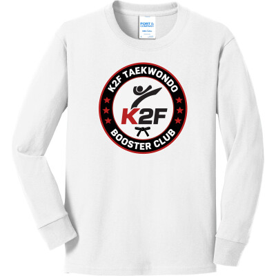 Youth Long Sleeve Core Cotton Tee